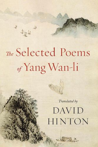 Cover image for The Selected Poems of Yang Wan-li
