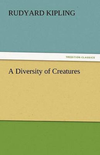 Cover image for A Diversity of Creatures