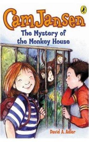 Cover image for Cam Jansen: the Mystery of the Monkey House #10