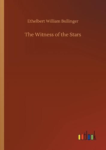 Cover image for The Witness of the Stars