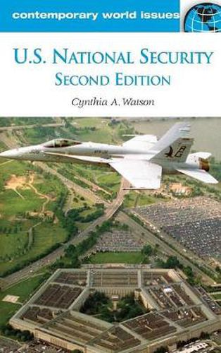 Cover image for U.S. National Security: A Reference Handbook, 2nd Edition