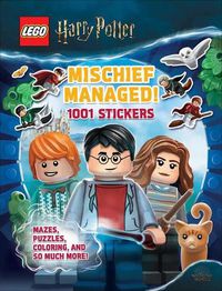 Cover image for Lego Harry Potter: Mischief Managed! 1001 Stickers