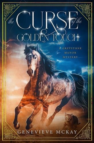 Cover image for The Curse of the Golden Touch: A Greystone Manor Mystery