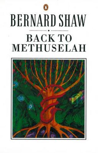 Cover image for Back to Methuselah