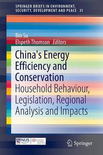 Cover image for China's Energy Efficiency and Conservation: Household Behaviour, Legislation, Regional Analysis and Impacts