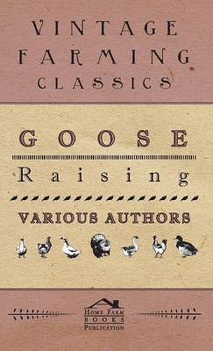 Cover image for Goose Raising