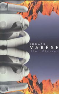 Cover image for Edgard Varese