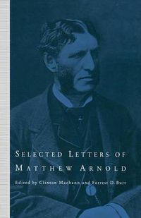 Cover image for Selected Letters of Matthew Arnold