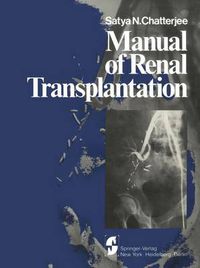 Cover image for Manual of Renal Transplantation