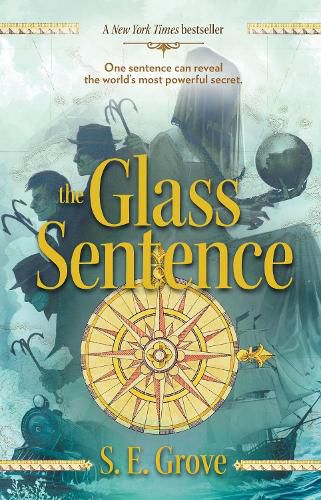 Cover image for The Glass Sentence