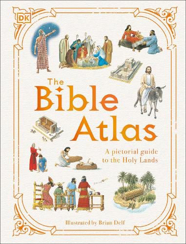 Cover image for The Bible Atlas