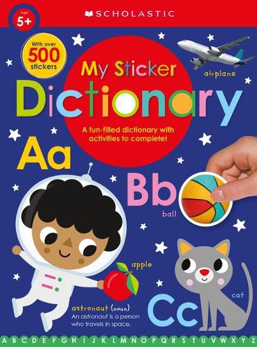 Cover image for My Sticker Dictionary: Scholastic Early Learners (Sticker Book)