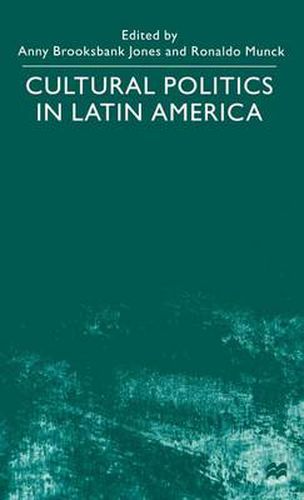 Cover image for Cultural Politics in Latin America