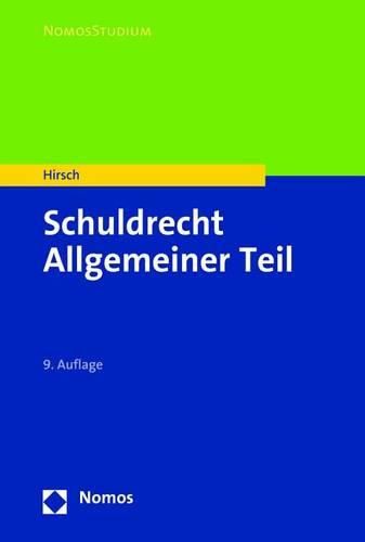 Cover image for Schuldrecht Allgemeiner Teil