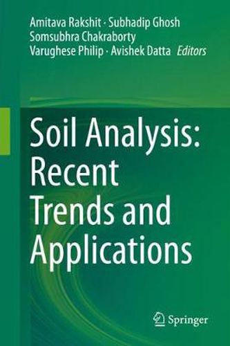 Cover image for Soil Analysis: Recent Trends and Applications