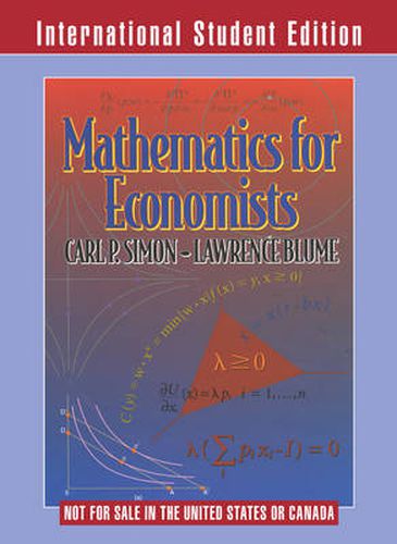 Cover image for Mathematics for Economists