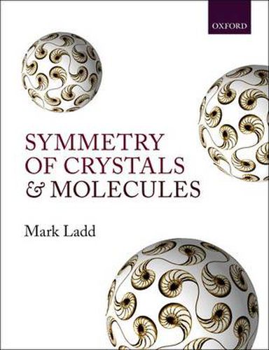 Cover image for Symmetry of Crystals and Molecules