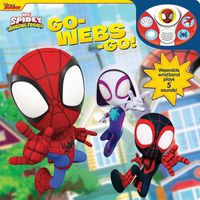 Cover image for Disney Junior Marvel Spidey and His Amazing Friends: Go-Webs-Go! Sound Book and Wristband