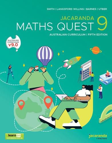 Jacaranda Maths Quest 9 Australian Curriculum, 5e learnON and Print