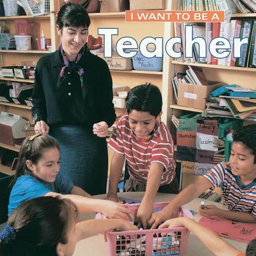 Cover image for I Want To Be a Teacher