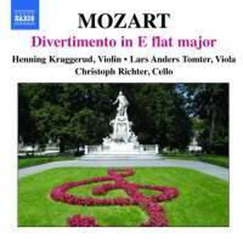 Cover image for Mozart Divertimento In E Flat K563 Fragment For String Trio In G Major