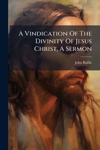 Cover image for A Vindication of the Divinity of Jesus Christ, a Sermon