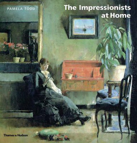 Cover image for Impressionists at Home