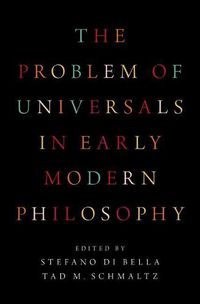 Cover image for The Problem of Universals in Early Modern Philosophy