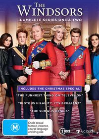 Cover image for Windsors Series 1 And 2 Dvd
