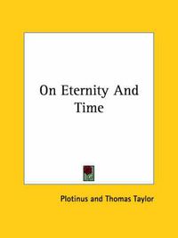Cover image for On Eternity and Time