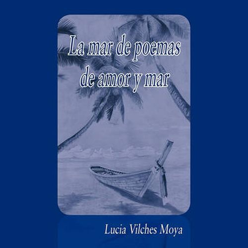 Cover image for La mar de poemas de amor y mar