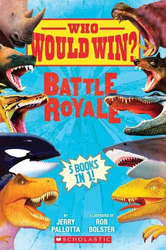 Cover image for Who Would Win?: Battle Royale