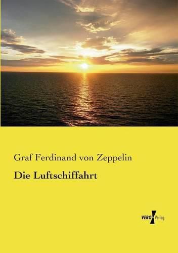 Cover image for Die Luftschiffahrt