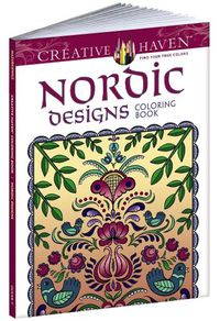 Cover image for Creative Haven Nordic Designs Collection Coloring Book