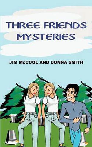 Cover image for Three Friends Mysteries