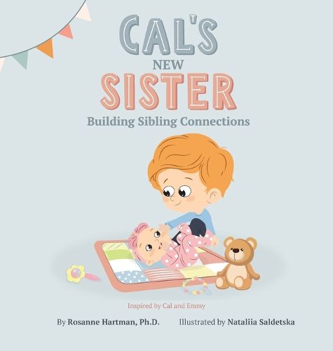 Cover image for Cal's New Sister