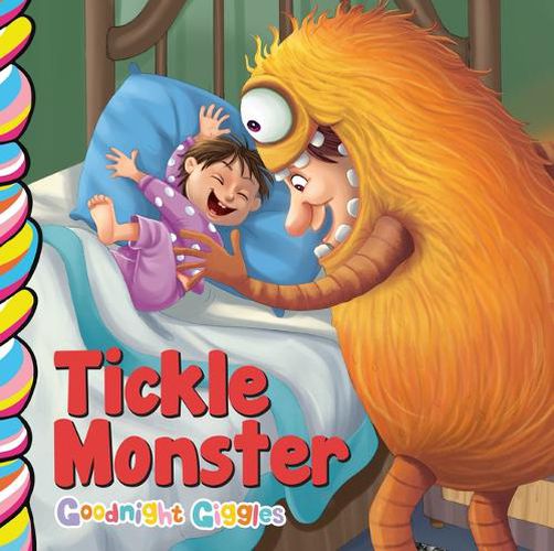Cover image for Tickle Monster 7x7