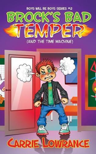 Cover image for Brock's Bad Temper (And The Time Machine)