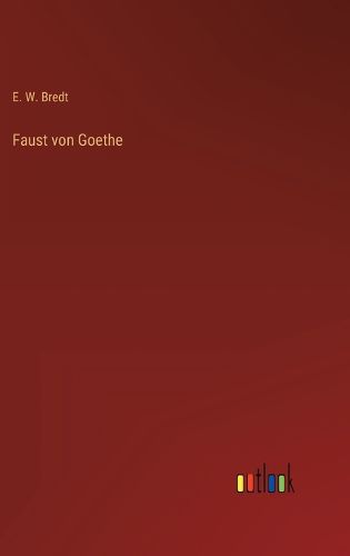 Cover image for Faust von Goethe