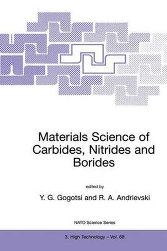 Cover image for Materials Science of Carbides, Nitrides and Borides