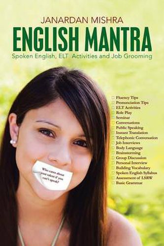 Cover image for English Mantra: Spoken English, ELT Activites and Job Grooming