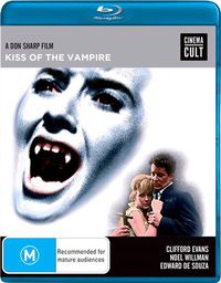 Cover image for Kiss Of The Vampire