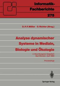 Cover image for Analyse Dynamischer Systeme in Medizin, Biologie und Okologie