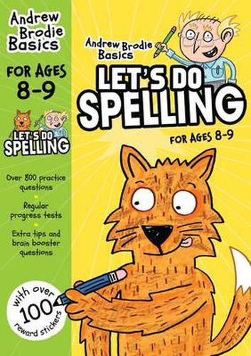 Cover image for Let's do Spelling 8-9: For children learning at home