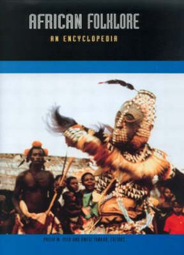 Cover image for African Folklore: An Encyclopedia