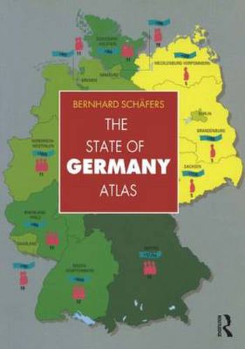 Cover image for The State of Germany Atlas