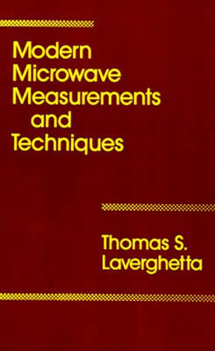 Cover image for Modern Microwave Measurements and Techniques