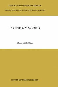 Cover image for Inventory Models