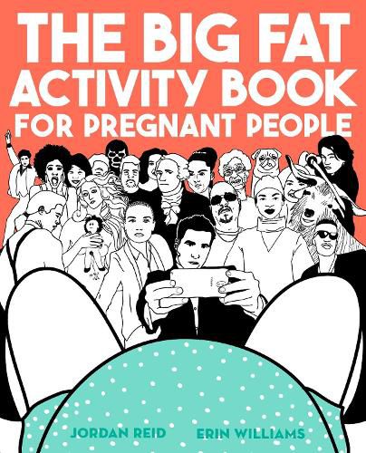Cover image for The Big Fat Activity Book for Pregnant People