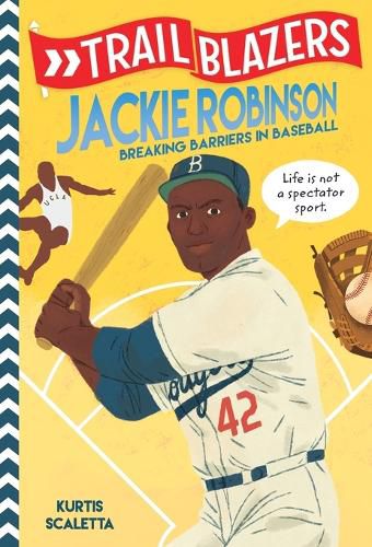 Cover image for Trailblazers: Jackie Robinson: Breaking Barriers in Baseball